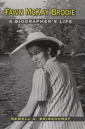 fawn mckay|Fawn McKay Brodie: A Biographers Life